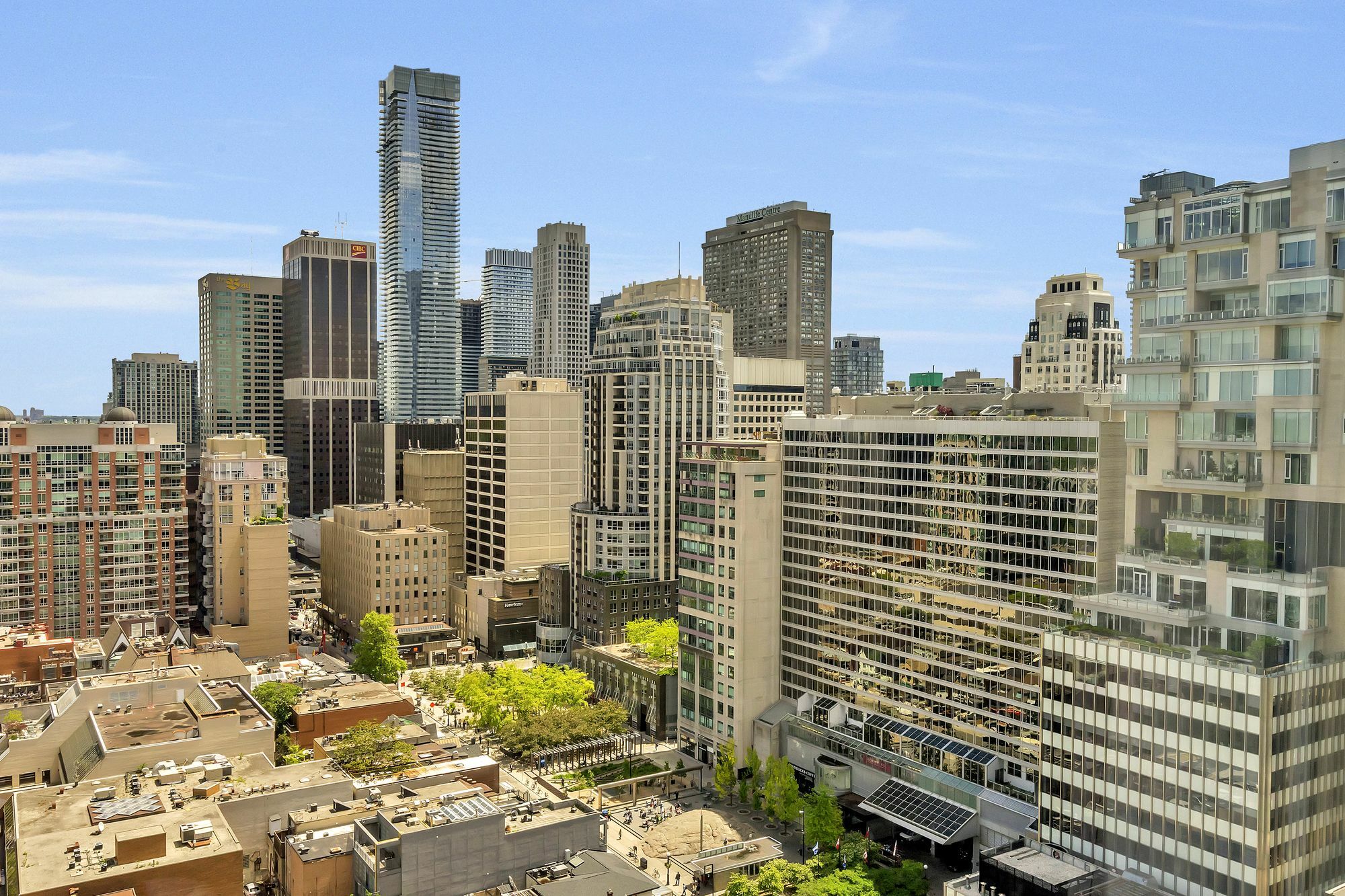 Quickstay - Classic & Trendy Yorkville Condo Toronto Buitenkant foto