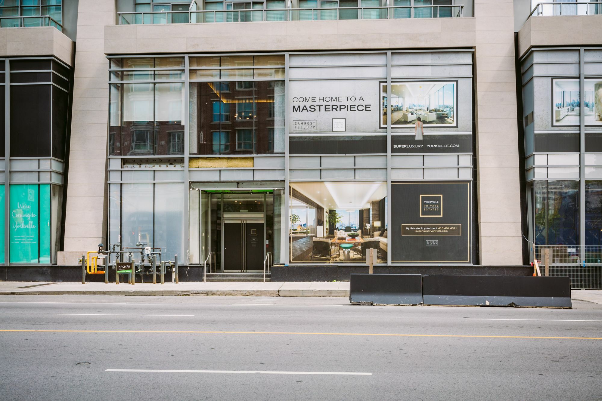 Quickstay - Classic & Trendy Yorkville Condo Toronto Buitenkant foto