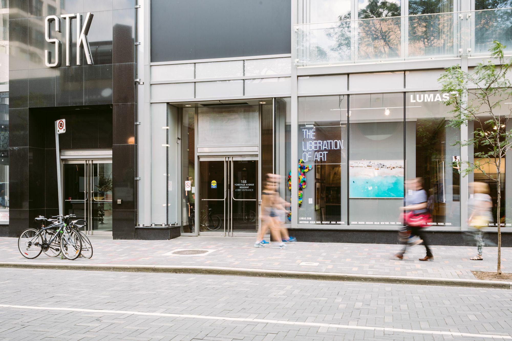 Quickstay - Classic & Trendy Yorkville Condo Toronto Buitenkant foto