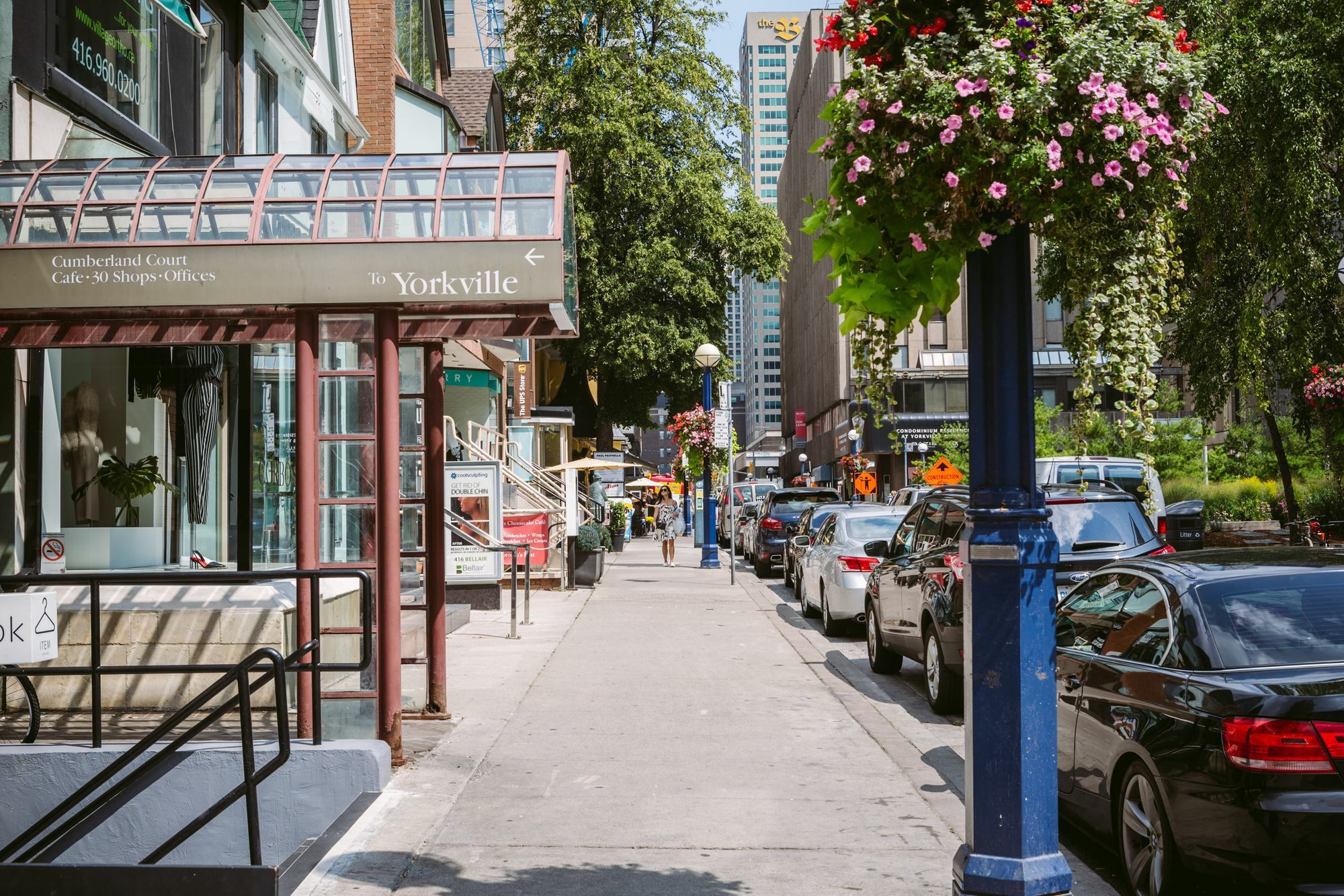 Quickstay - Classic & Trendy Yorkville Condo Toronto Buitenkant foto