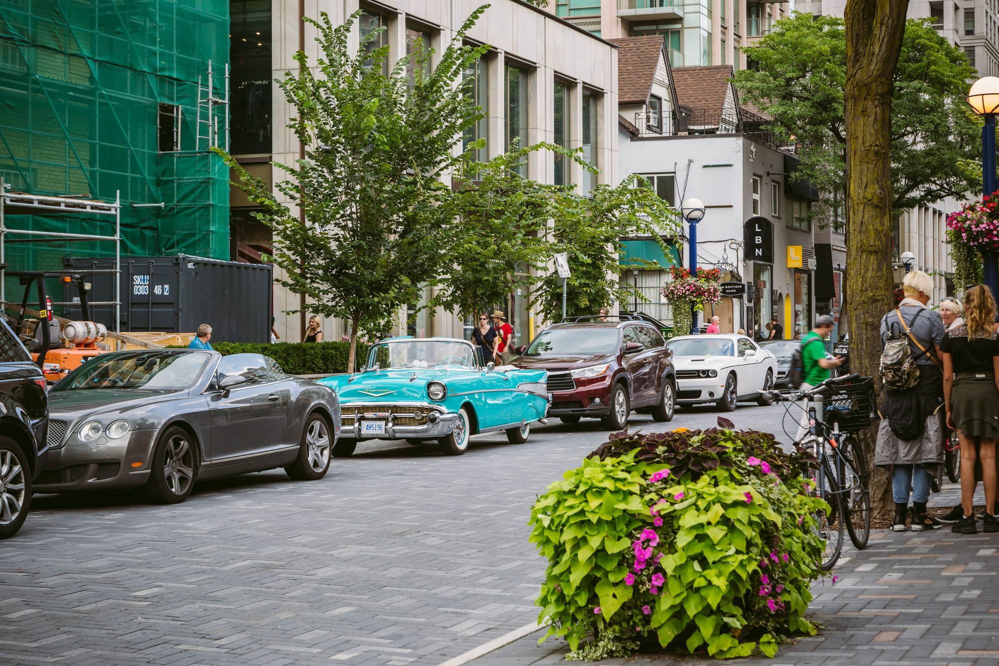 Quickstay - Classic & Trendy Yorkville Condo Toronto Buitenkant foto