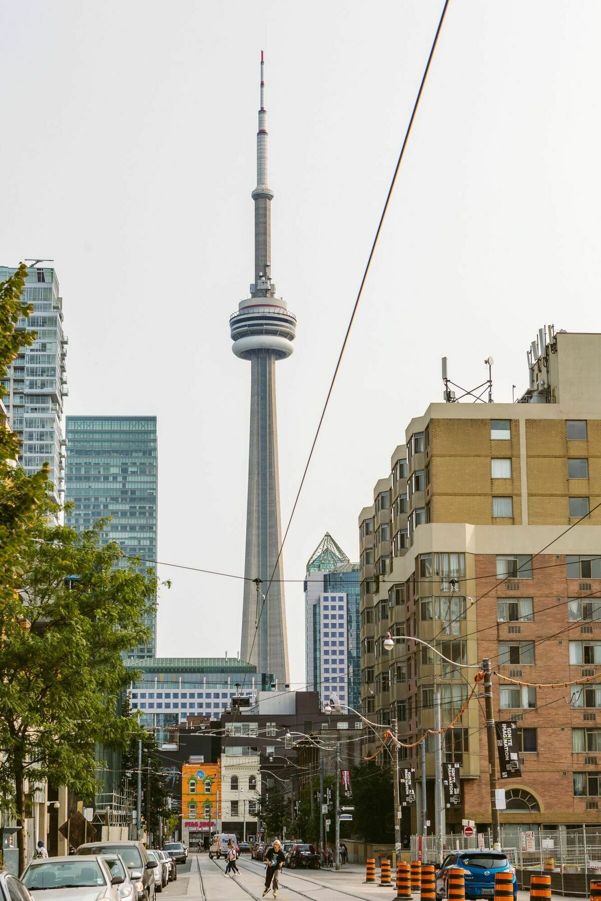 Quickstay - Classic & Trendy Yorkville Condo Toronto Buitenkant foto