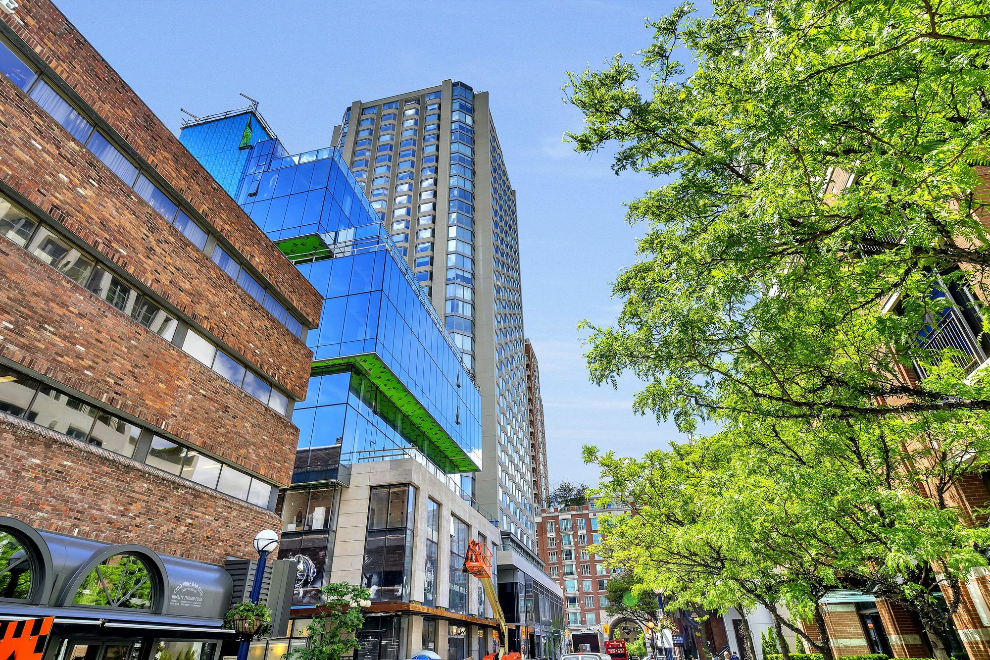 Quickstay - Classic & Trendy Yorkville Condo Toronto Buitenkant foto