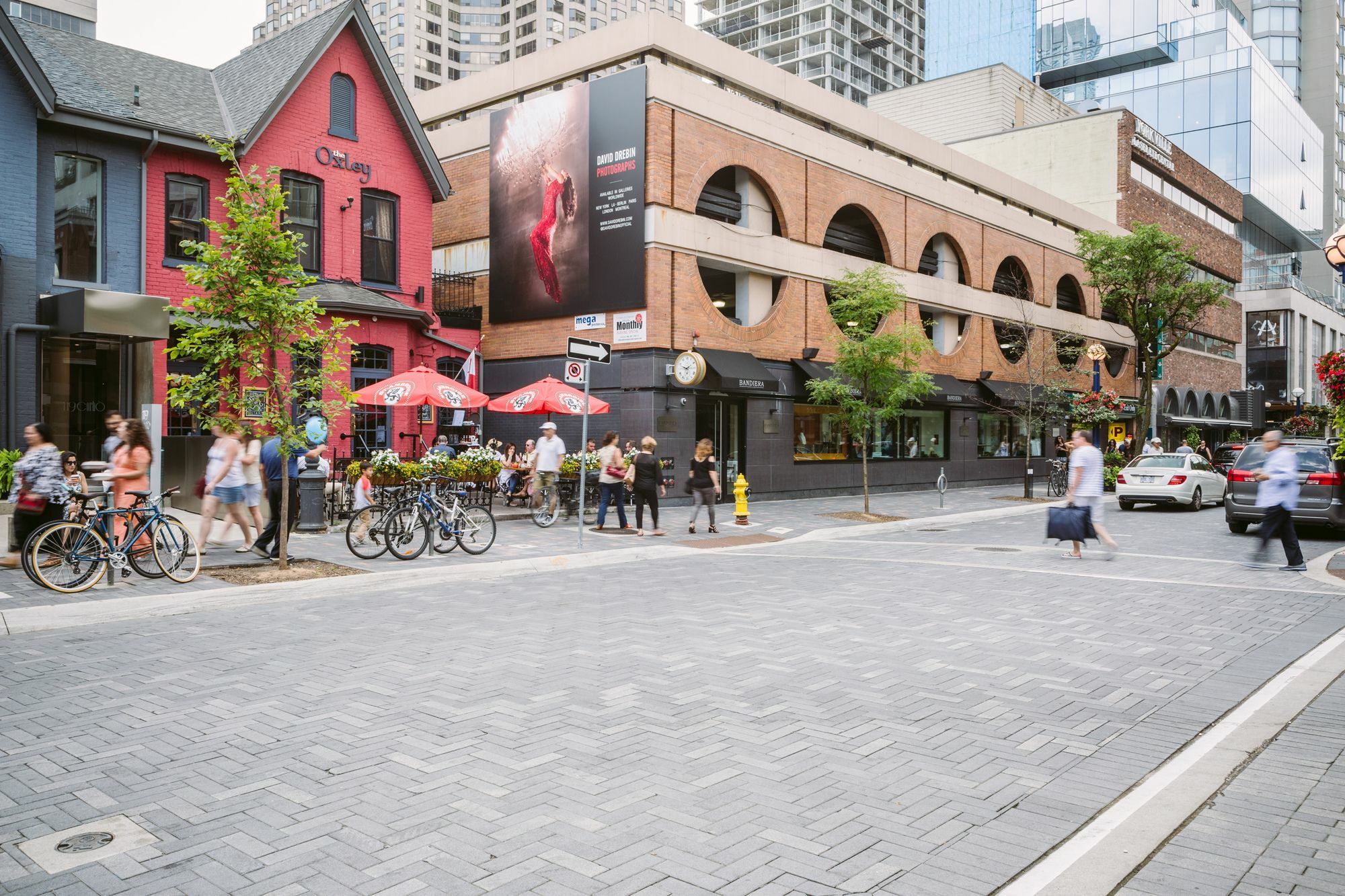 Quickstay - Classic & Trendy Yorkville Condo Toronto Buitenkant foto