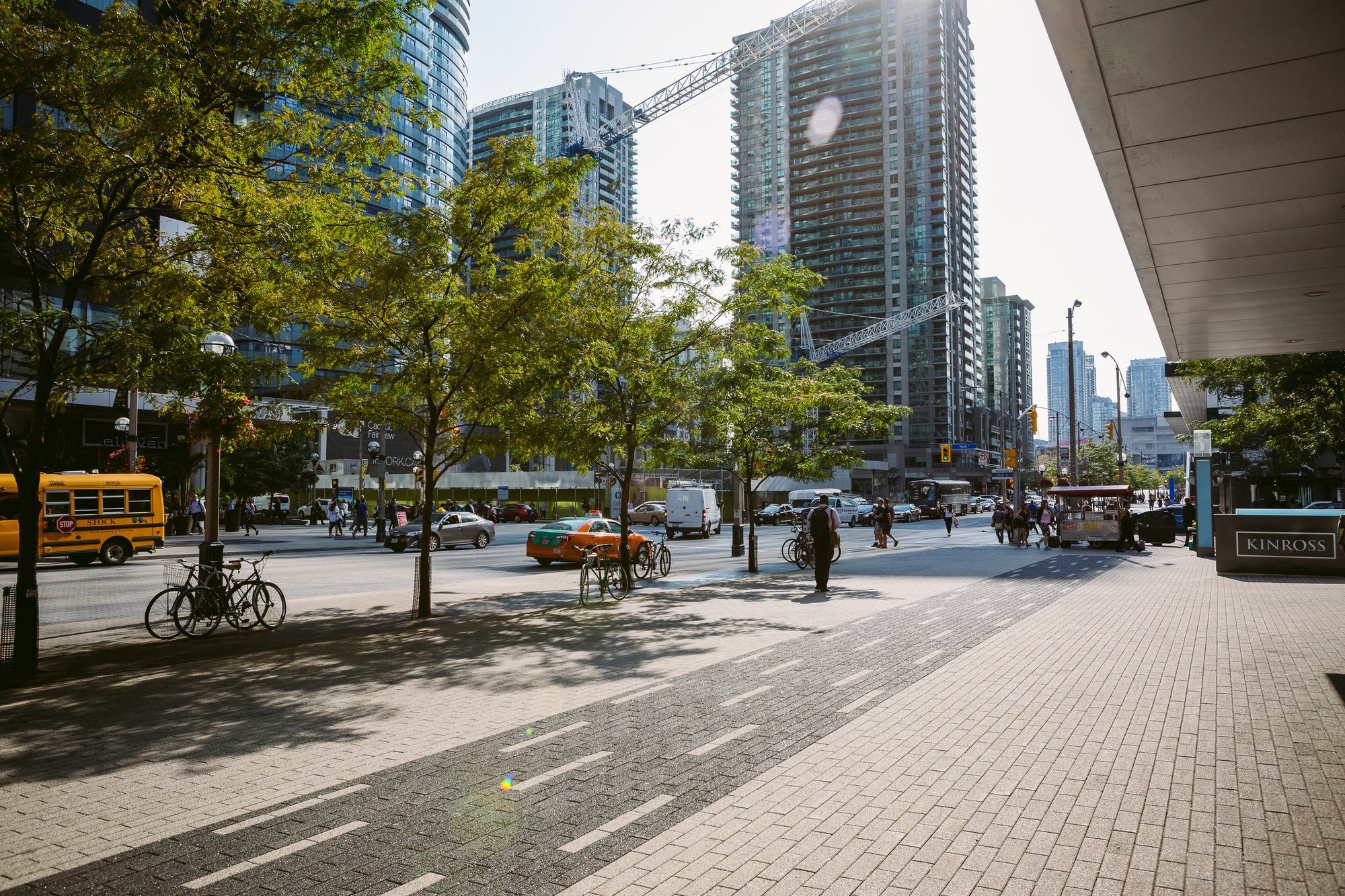 Quickstay - Classic & Trendy Yorkville Condo Toronto Buitenkant foto