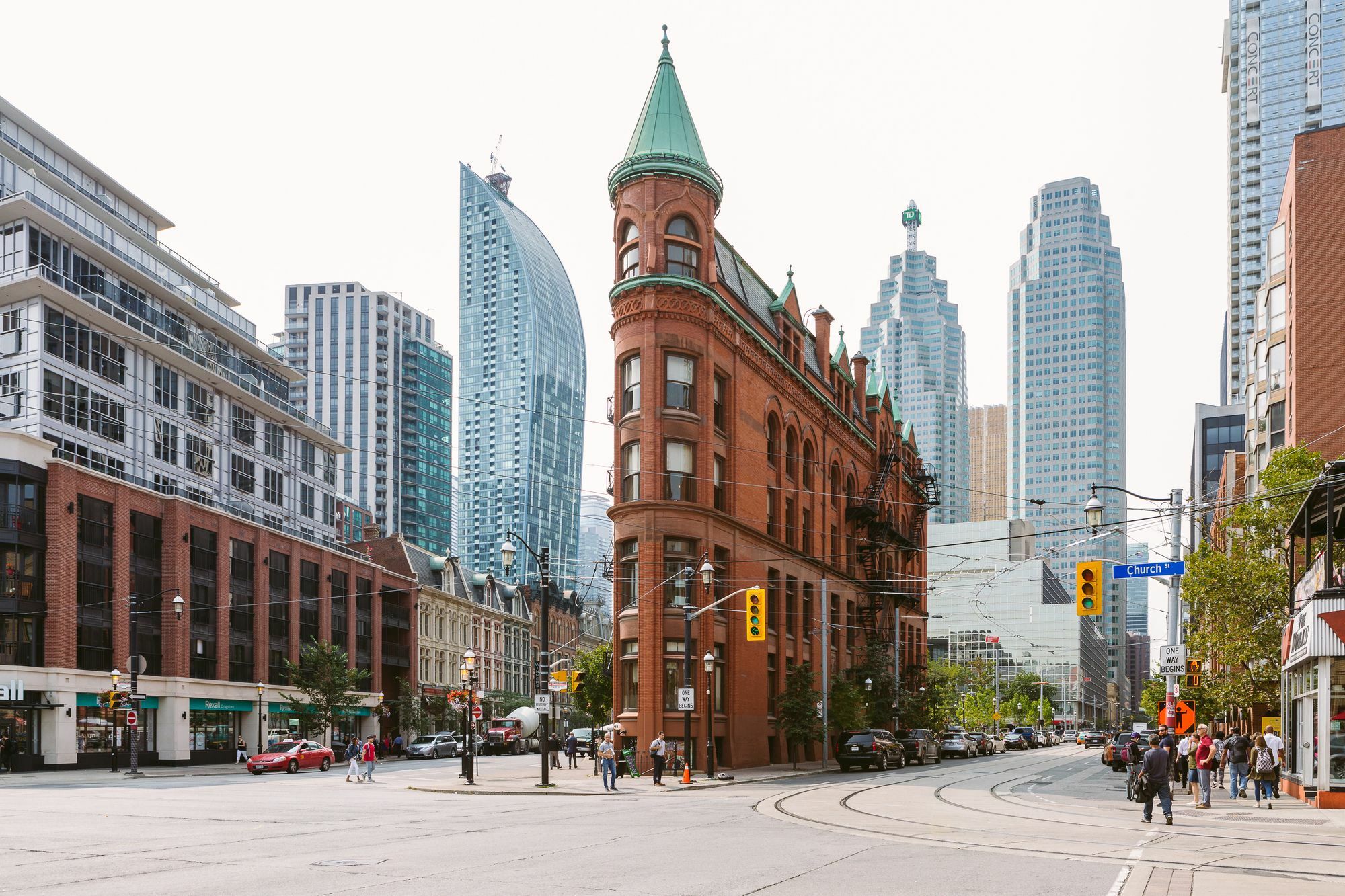 Quickstay - Classic & Trendy Yorkville Condo Toronto Buitenkant foto